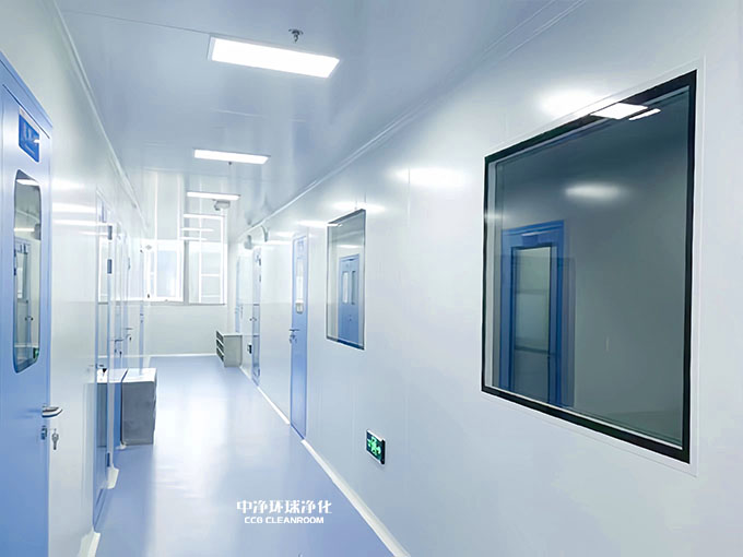 潔凈室如何達(dá)到裝修質(zhì)量要求