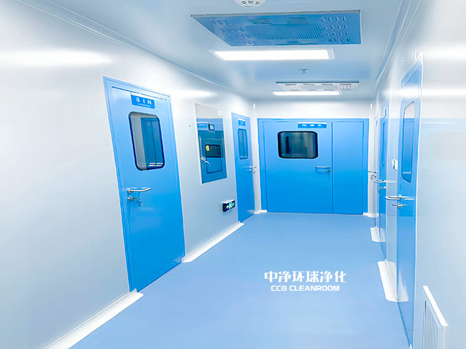 敷料潔凈無(wú)塵車(chē)間設(shè)計(jì)安裝裝修