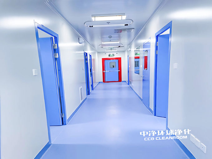 凈化車(chē)間潔凈工程建設(shè)裝修工藝