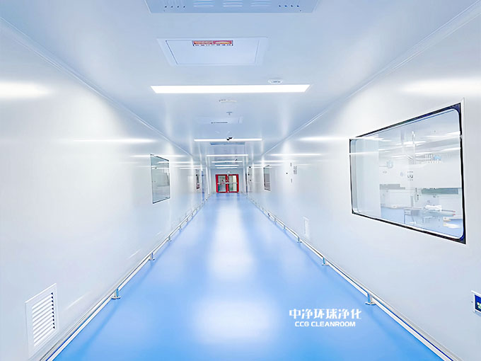 潔凈工程車(chē)間廠房建設(shè)標(biāo)準(zhǔn)裝修工程