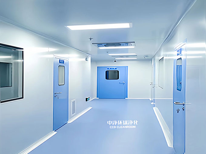 潔凈廠房空調(diào)、通風(fēng)與凈化設(shè)計(jì)裝修