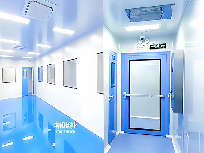 無(wú)塵廠房生產(chǎn)區(qū)平面布置裝修